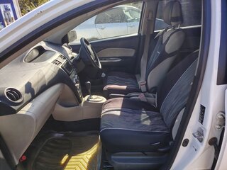 2007 Toyota Belta I, белый, 370000 рублей, вид 5