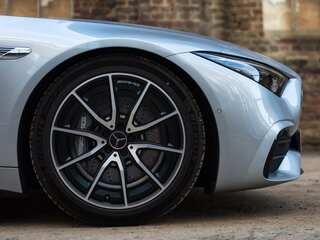 2025 Mercedes-Benz SL-Класс AMG SL 43 43 AMG IV (R232), серебристый, 12200000 рублей, вид 5