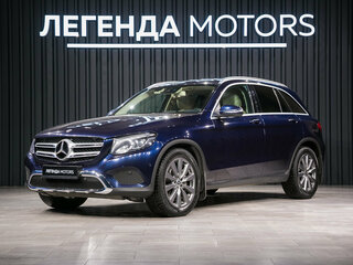 2017 Mercedes-Benz GLC 220 d I (X253), синий, 2840000 рублей, вид 1