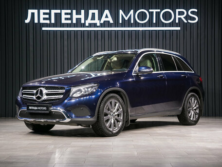 Mercedes-Benz GLC I (X253)