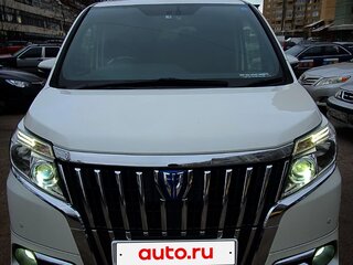 2015 Toyota Esquire I, белый, 2400000 рублей, вид 3