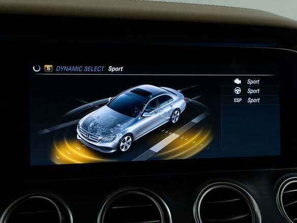 2019 Mercedes-Benz E-Класс 200 V (W213, S213, C238), синий - вид 22