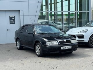 2006 Skoda Octavia I (A4) Рестайлинг, чёрный, 229000 рублей, вид 3