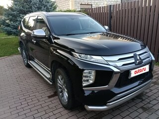 2021 Mitsubishi Pajero Sport III, чёрный, 4100000 рублей, вид 1