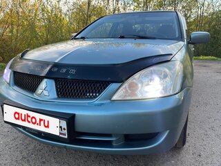 2006 Mitsubishi Lancer IX Рестайлинг, серый, 370000 рублей, вид 3