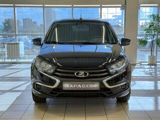 2024 Lada (ВАЗ) Granta I Рестайлинг, чёрный, 785000 рублей, вид 3
