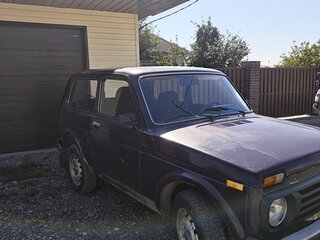 1999 Lada (ВАЗ) 2121 (4x4) I Рестайлинг, фиолетовый, 250000 рублей, вид 1
