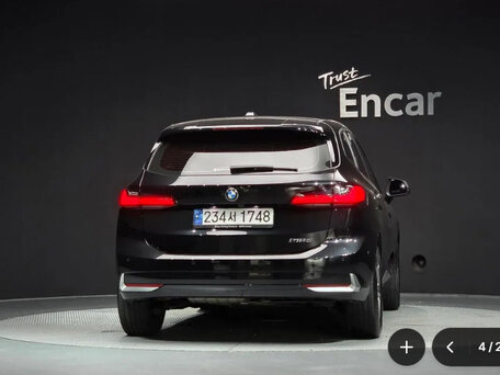 2022 BMW 2 серии Active Tourer 218d U06, чёрный, 2650000 рублей, вид 4