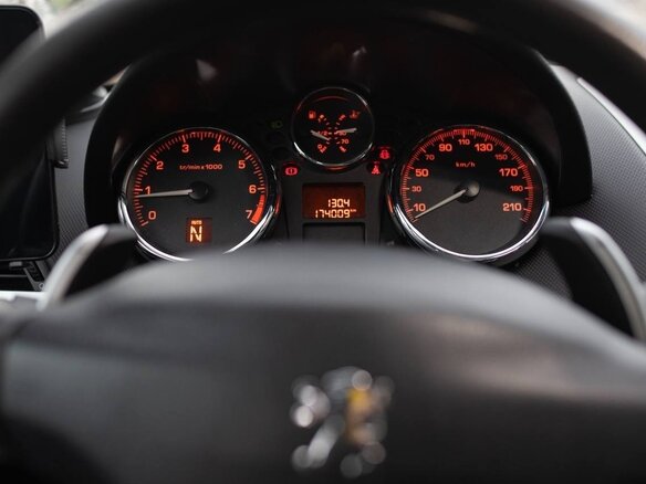 2009 Peugeot 207 I, зелёный, 385000 рублей - вид 14