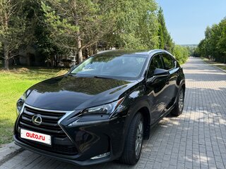2015 Lexus NX 300h I, чёрный, 3450000 рублей, вид 1