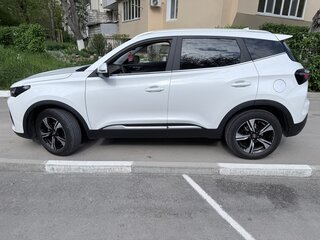 2024 Chery Tiggo 4 I Рестайлинг 2, белый, 1800000 рублей, вид 5