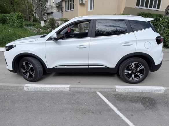 2024 Chery Tiggo 4 I Рестайлинг 2, белый, 1800000 рублей - вид 4