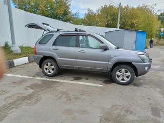 2008 Kia Sportage II, серый, 840000 рублей, вид 3