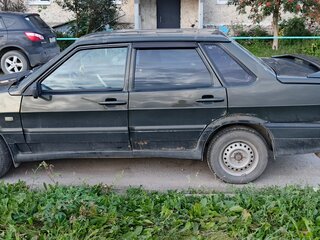 2006 Lada (ВАЗ) 2115, зелёный, 110000 рублей, вид 3