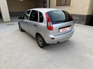 2012 Lada (ВАЗ) Kalina I, серебристый, 380000 рублей, вид 3