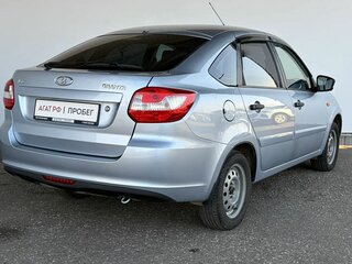 2016 Lada (ВАЗ) Granta I, белый, 515000 рублей, вид 5