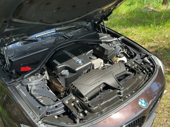 2014 BMW 3 серии Gran Turismo 320i VI (F3x), коричневый, 1750000 рублей - вид 13