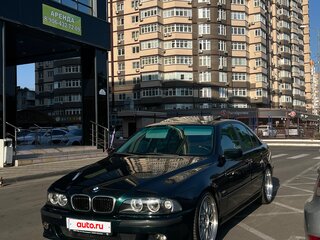 1998 BMW 5 серии 523i IV (E39), зелёный, 850000 рублей, вид 1