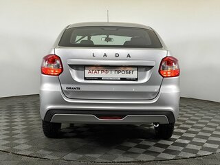 2023 Lada (ВАЗ) Granta I Рестайлинг, серебристый, 690000 рублей, вид 5