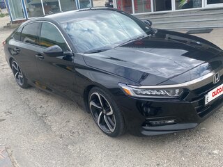 2020 Honda Accord X, чёрный, 2100000 рублей, вид 1