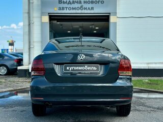 2018 Volkswagen Polo V Рестайлинг, серый, 729000 рублей, вид 5