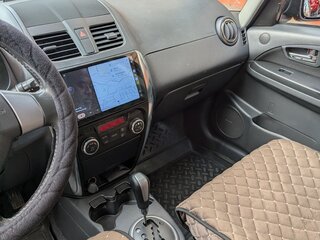 2010 Suzuki SX4 I (Classic) Рестайлинг, оранжевый, 883000 рублей, вид 5