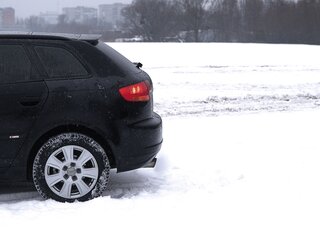 2007 Audi A3 II (8P) Рестайлинг 1, чёрный, 850000 рублей, вид 5