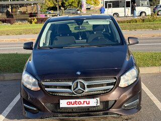 2017 Mercedes-Benz B-Класс 180 CDI II (W246) Рестайлинг, коричневый, 1370000 рублей, вид 1