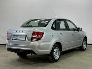 2024 Lada (ВАЗ) Granta I Рестайлинг, серый, 690000 рублей, вид 5