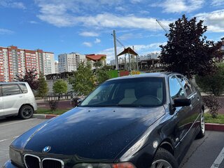 1998 BMW 5 серии 520i IV (E39), чёрный, 277000 рублей, вид 1