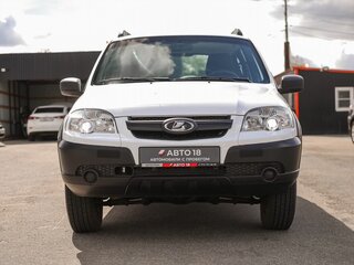 2020 Lada (ВАЗ) Niva, белый, 819000 рублей, вид 3