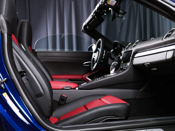 2025 Porsche Boxster IV 718 (982), синий, 11900000 рублей - вид 26