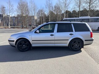 2002 Volkswagen Golf IV, серебристый, 420000 рублей, вид 4