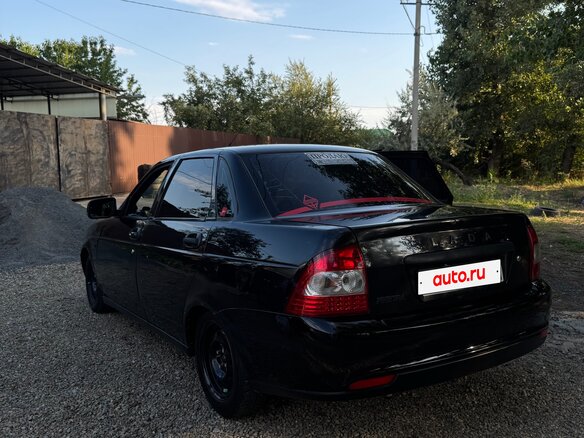 2010 Lada (ВАЗ) Priora I, синий - вид 5