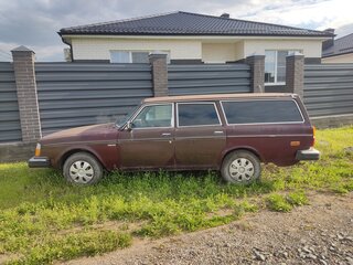 1980 Volvo 240 Series, коричневый, 106000 рублей, вид 4