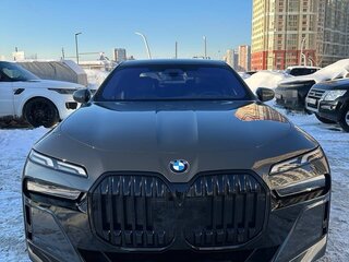 2023 BMW 7 серии 740d xDrive VII (G70), серый, 12800000 рублей, вид 2