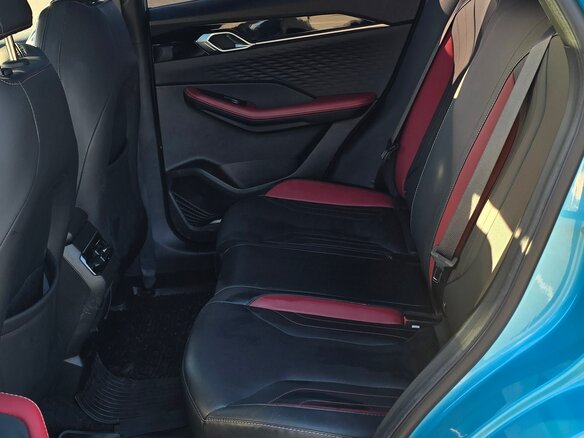 2024 Geely Coolray I Рестайлинг, синий, 2200000 рублей - вид 7