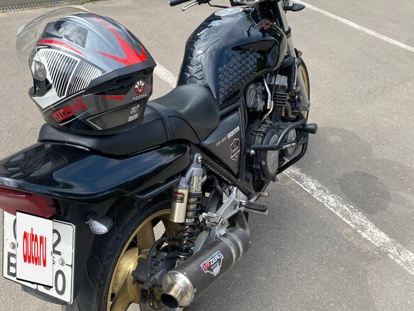 1993 Honda CB 400 Super Four, чёрный, 220000 рублей - вид 12