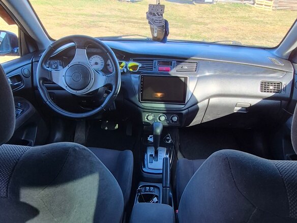 2007 Mitsubishi Lancer IX Рестайлинг, синий, 650000 рублей - вид 12