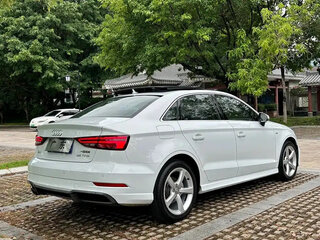 2018 Audi A3 III (8V) Рестайлинг, белый, 1400069 рублей, вид 5