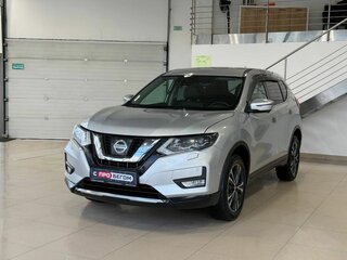 2019 Nissan X-Trail III Рестайлинг, серебристый, 1999900 рублей, вид 3