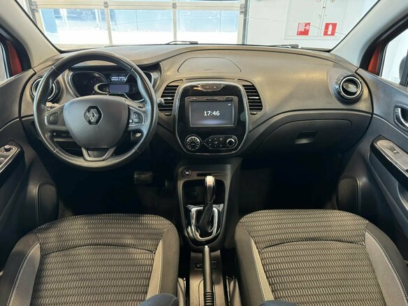 2017 Renault Kaptur I, оранжевый - вид 17
