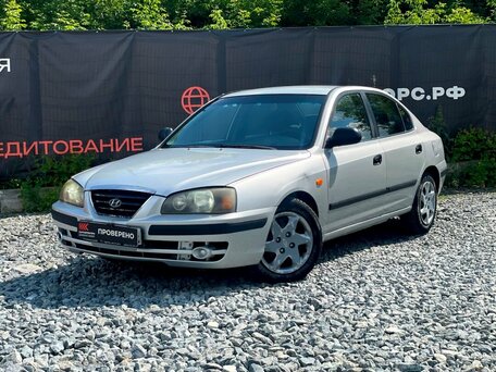 Hyundai Elantra III (XD2) Рестайлинг