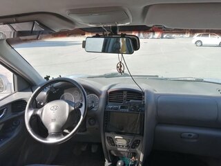 2008 Hyundai Santa Fe Classic Classic, серебристый, 950000 рублей, вид 5