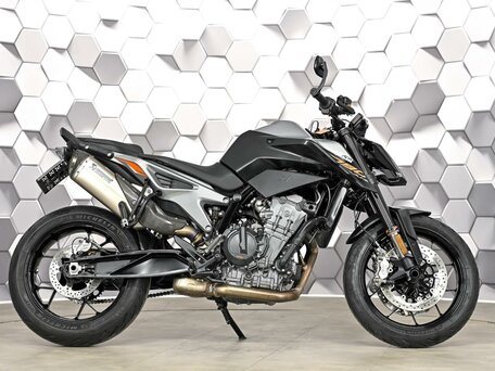 2018 KTM 790 Duke, чёрный, 695000 рублей, вид 3
