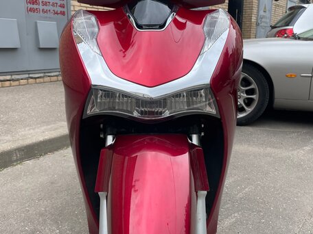 2024 Honda SH, красный, 155000 рублей, вид 2