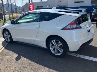 2011 Honda CR-Z Hybrid I, белый, 820000 рублей, вид 5