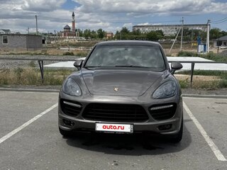 2013 Porsche Cayenne Diesel II (958), коричневый, 2950000 рублей, вид 4