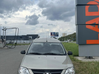 2020 Lada (ВАЗ) Largus I, серый, 1150000 рублей, вид 2