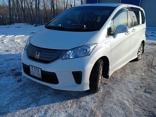 2012 Honda Freed I Рестайлинг, белый, 1200000 рублей, вид 1